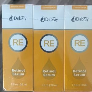 New Debaiy Retinol Serum Three Pack